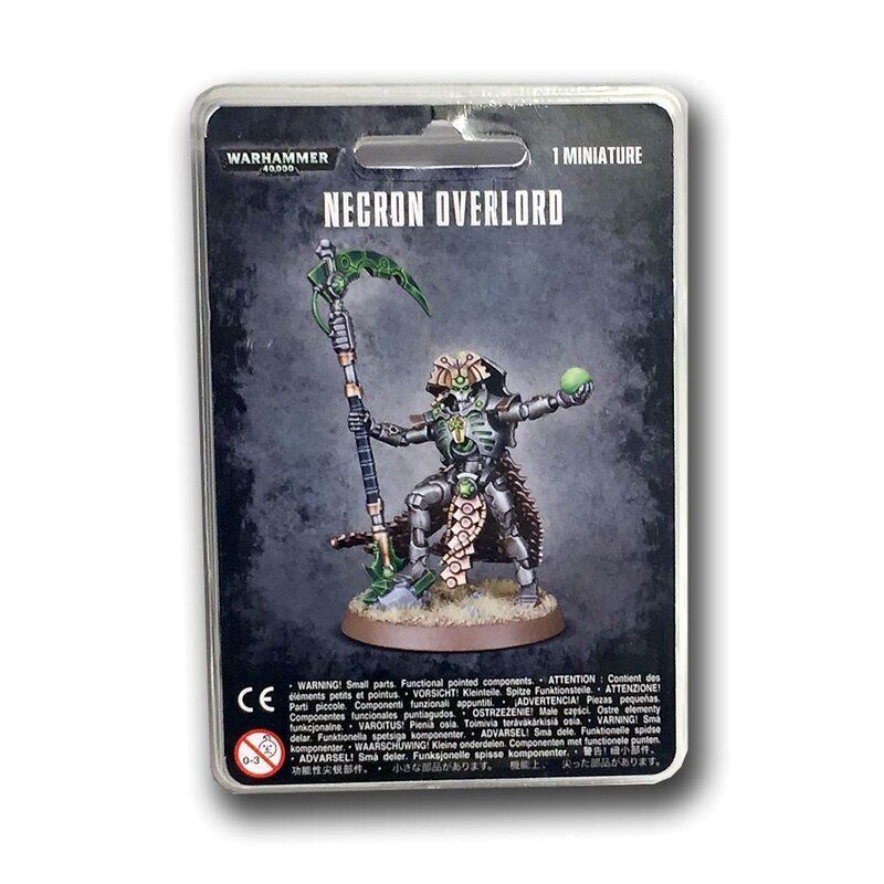 NECRON OVERLORD (49-20) NECRON OVERLORD (49-20)