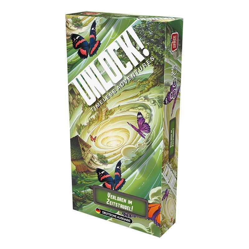 Unlock! - Verloren im Zeitstrudel! (Einzelszenario) Unlock! - Verloren im Zeitstrudel! (Einzelszenario)