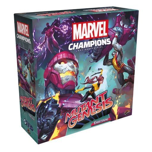 Marvel Champions: Das Kartenspiel - Mutant Genesis DE