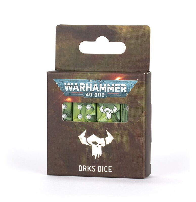 WARHAMMER 40000: ORKS DICE (50-05)