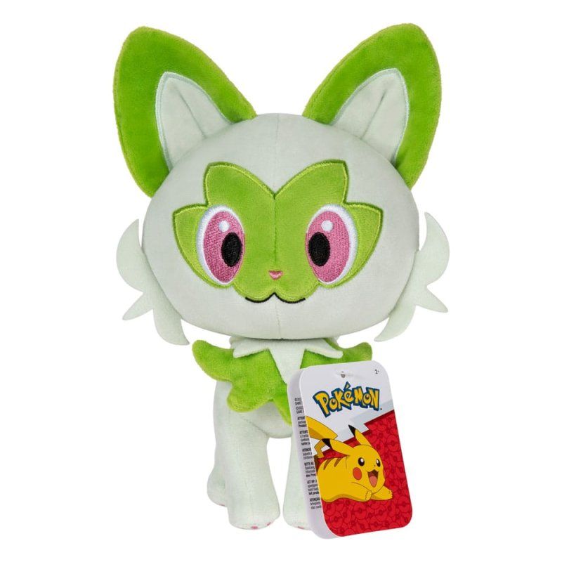 Kill - Pokemon - Sprigatito / Felori 20cm Plush Kill - Pokemon - Sprigatito / Felori 20cm Plush