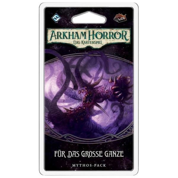 Arkham Horror: LCG - Für das große Ganze (Mythos-Pack Der-gebrochene-Kreis-3)