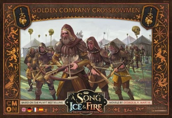 A Song of Ice & Fire – Golden Company Crossbowmen (Armbrustschützen der Goldenen Kompanie)