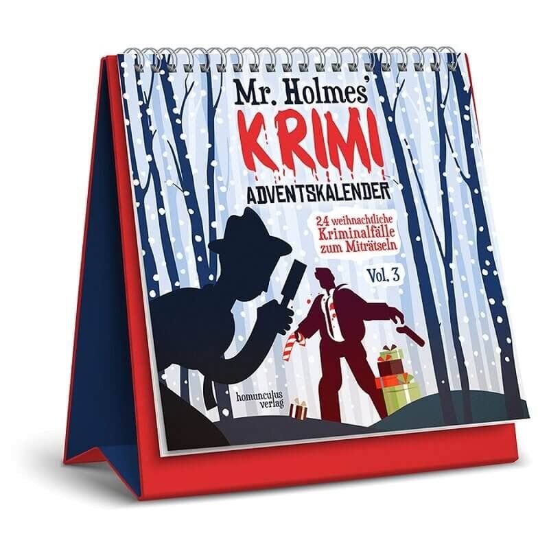 Mr. Holmes Krimi-Adventskalender Vol. 3 Mr. Holmes Krimi-Adventskalender Vol. 3