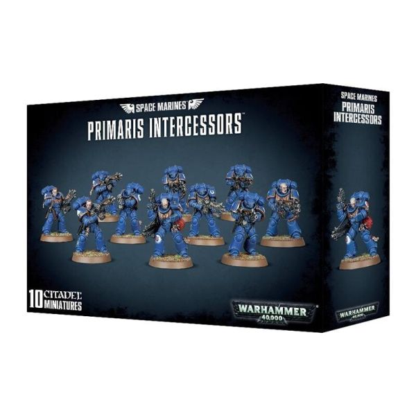 SPACE MARINES PRIMARIS INTERCESSORS (48-75)