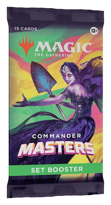 Commander Masters - Set Booster (ENG) Commander Masters - Set Booster (ENG)