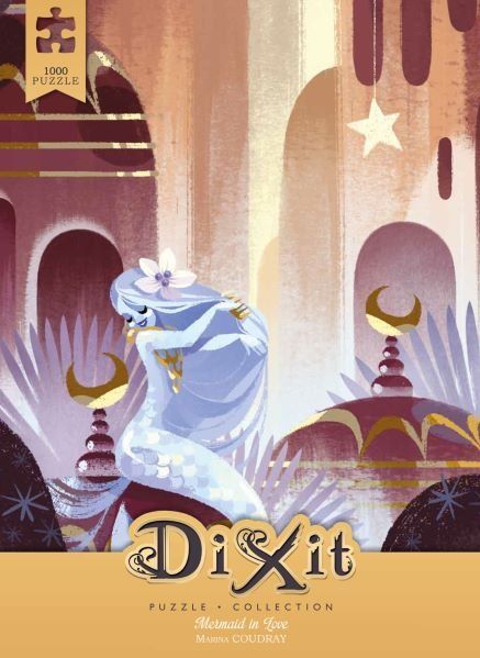 Dixit Puzzle Collection - Mermaid in Love (1000 Teile)
