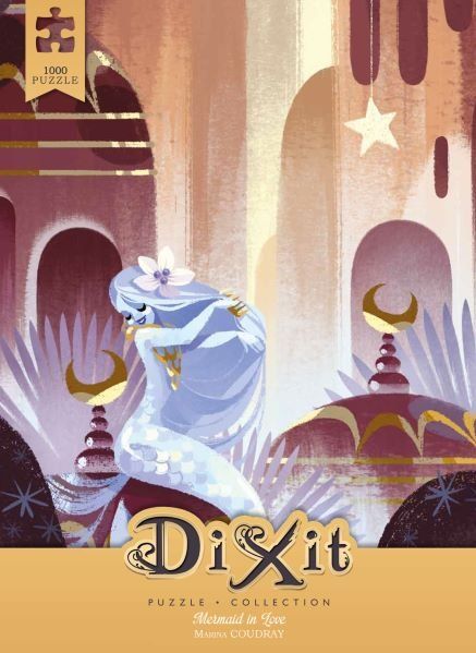 Dixit Puzzle Collection - Mermaid in Love (1000 Teile) Dixit Puzzle Collection - Mermaid in Love (1000 Teile)