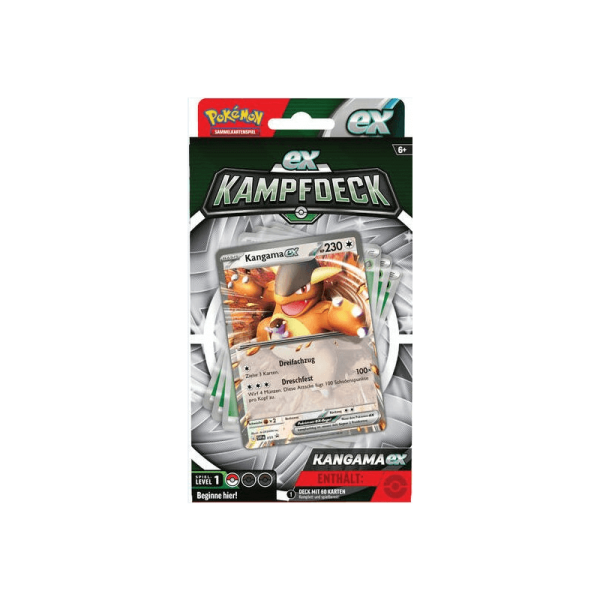 Pokemon - Kangama ex Kampf Deck (DEU)