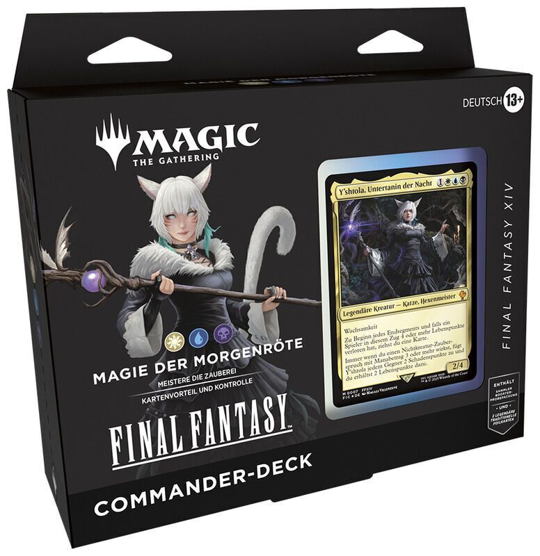 Final Fantasy - Commander Deck Magie Der Morgenröte (DEU) Final Fantasy - Commander Deck Magie Der Morgenröte (DEU)