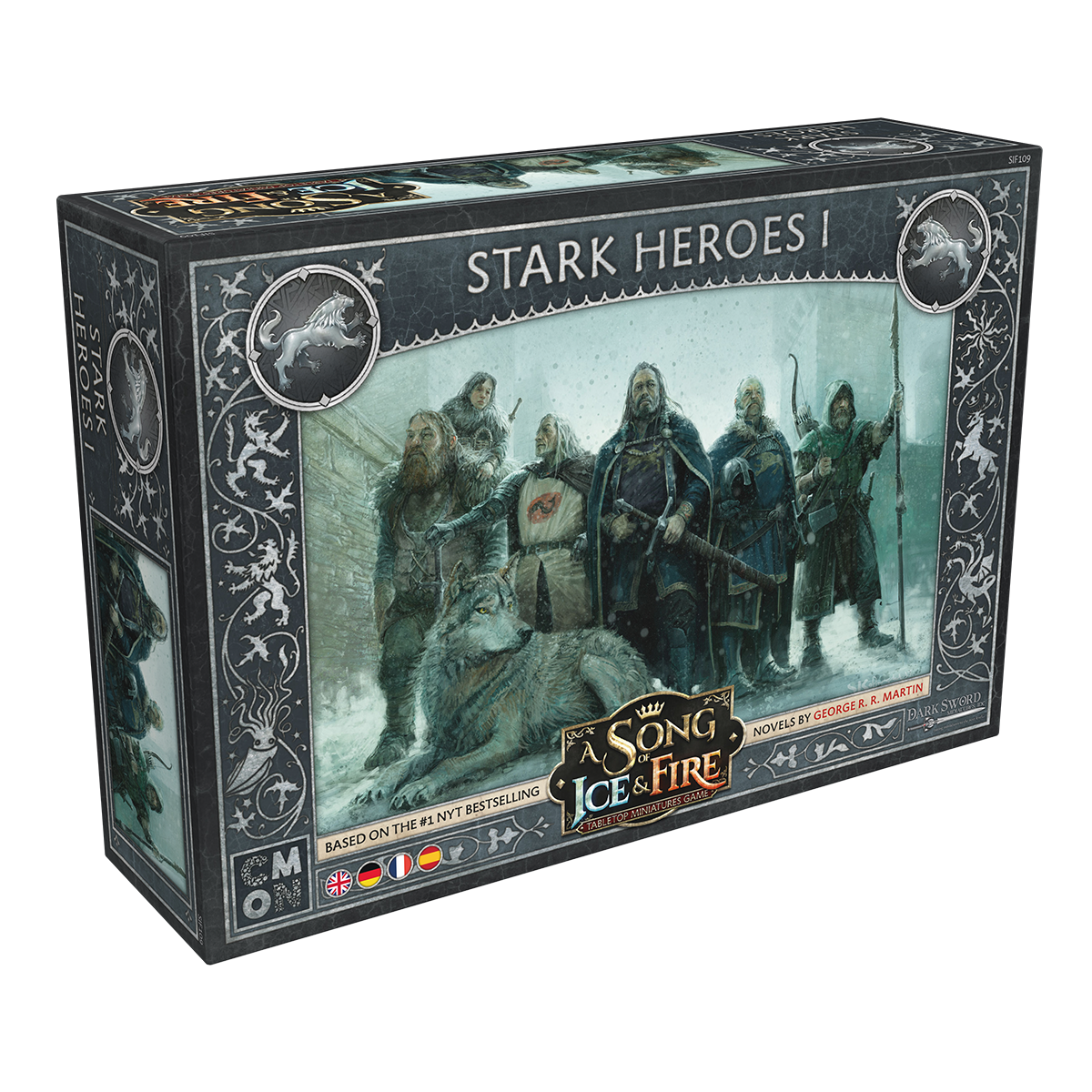 A Song of Ice & Fire - Stark Heroes 1