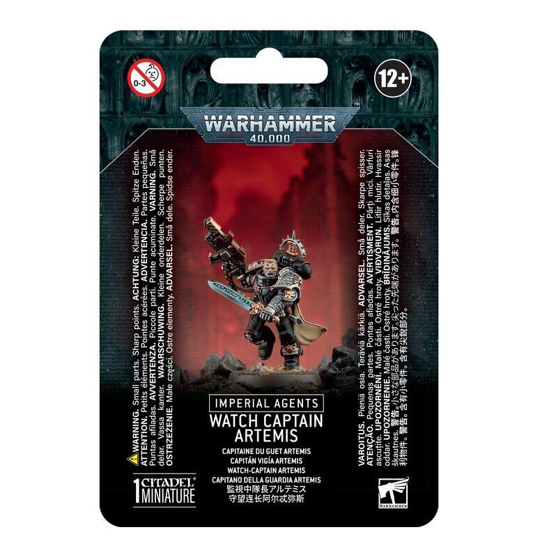 Imperial Agents: Deathwatch Watch-Captain Artemis (68-09) Imperial Agents: Deathwatch Watch-Captain Artemis (68-09)