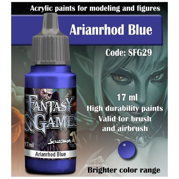 Scale Color Arianrhod Blue 17 Ml 1 1
