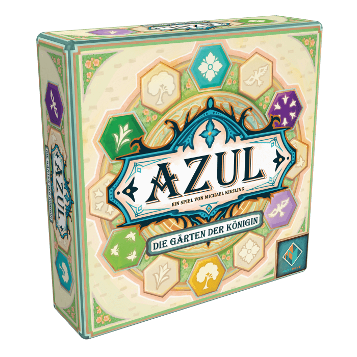 Azul – Die Gärten der Königin Azul – Die Gärten der Königin