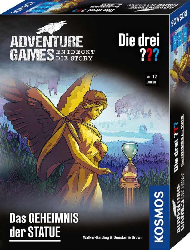 ADVENTURE GAMES - DIE DREI ??? - DAS GEHEIMNIS DER STATUE ADVENTURE GAMES - DIE DREI ??? - DAS GEHEIMNIS DER STATUE