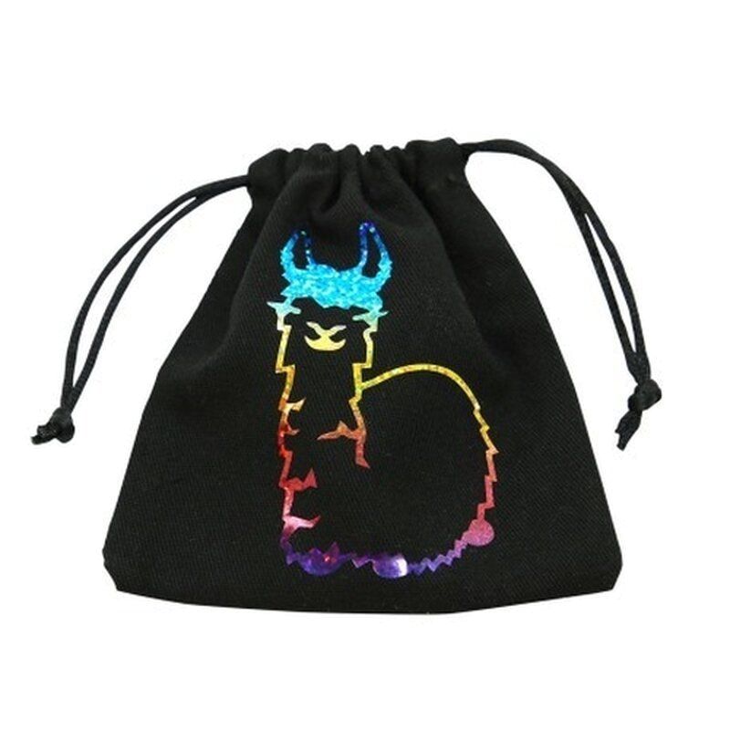Dice Bag Fabulous Llama Dice Bag Fabulous Llama