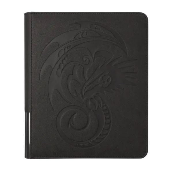 Dragon Shield: Card Codex Zipster Binder Regular – Iron Grey