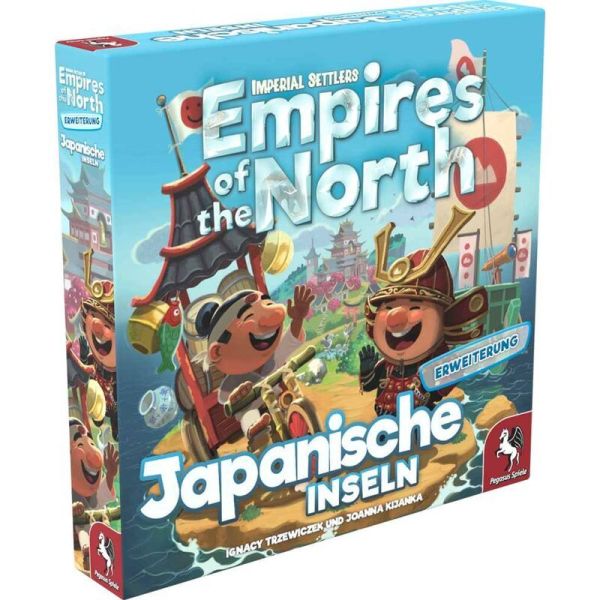 Empires of the North: Japanische Inseln