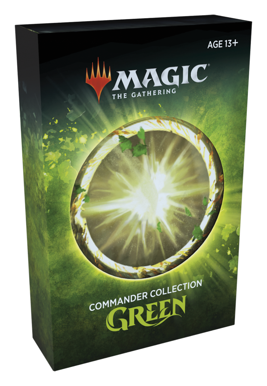 Commander Collection - Green (ENG)