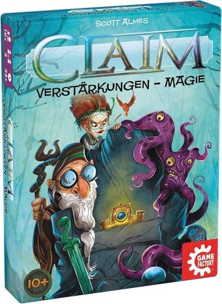 Claim - Verstärkung: Magie (Erweiterung) (DEU)