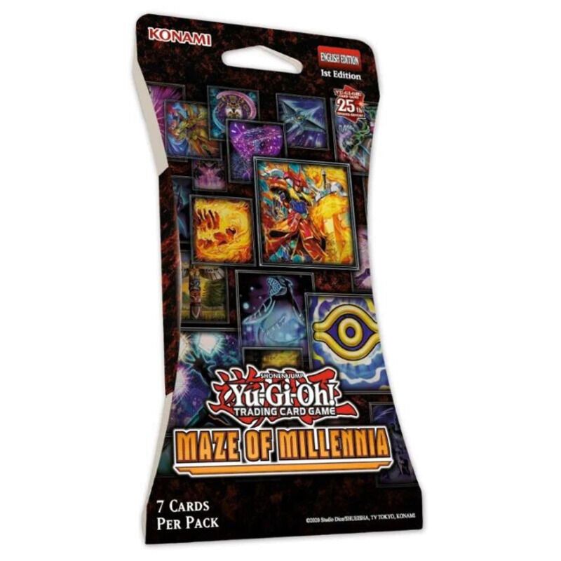 Yu-Gi-Oh! - Special Booster - Maze of Millennia Blister (ENG)