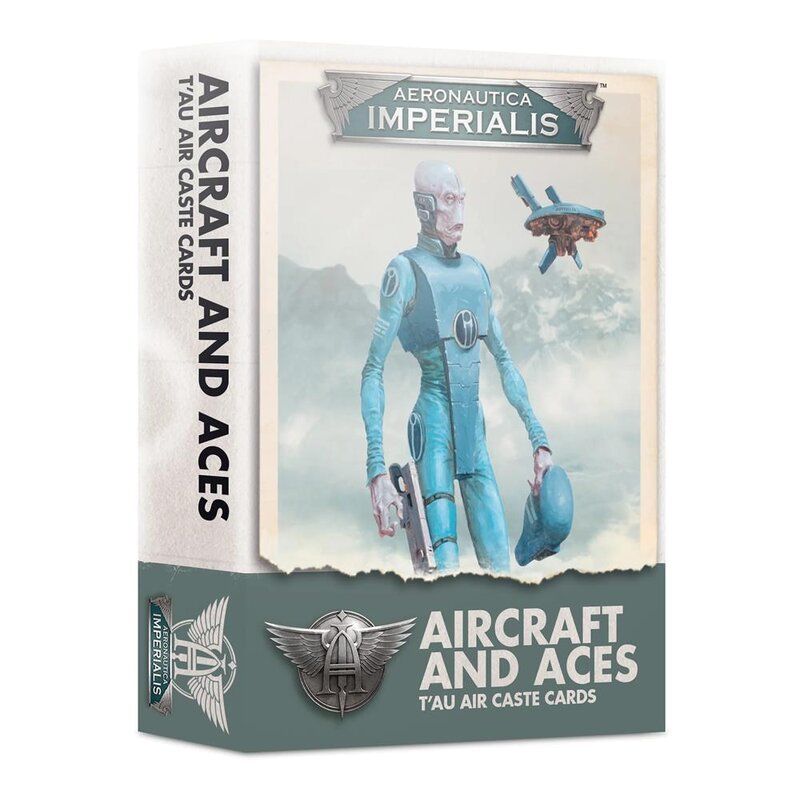 A/I:AIRCRAFT & ACES T'AU AIR CASTE CARDS (500-23)