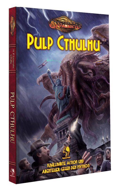 Cthulhu: Pulp Cthulhu (Hardcover)