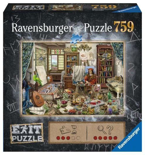 Exit Puzzle - Das Künstleratelier (759 Teile) Exit Puzzle - Das Künstleratelier (759 Teile)