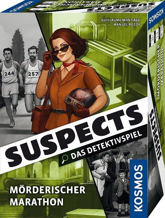 Suspects - Mörderischer Marathon Suspects - Mörderischer Marathon