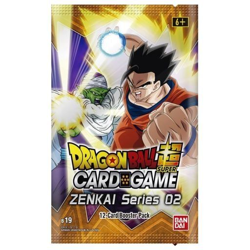 DragonBall Super Card Game - Zenkai Series Set 02 B19 Booster (ENG)