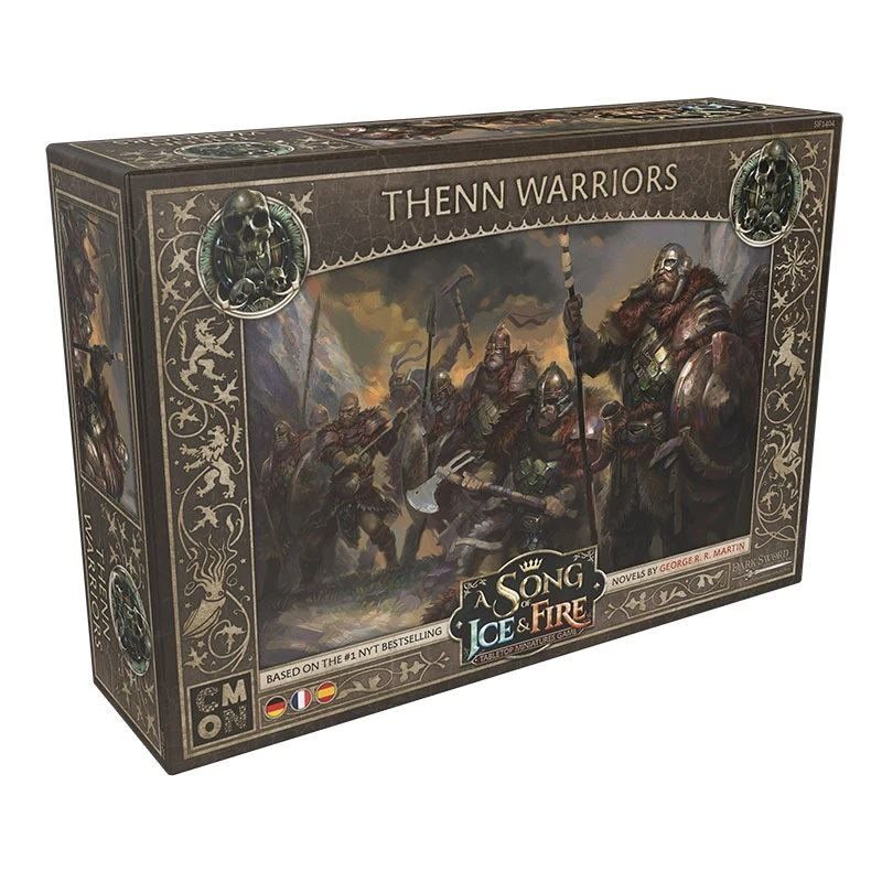 Song of Ice & Fire - Thenn Warriors (Thenn-Krieger) Song of Ice & Fire - Thenn Warriors (Thenn-Krieger)
