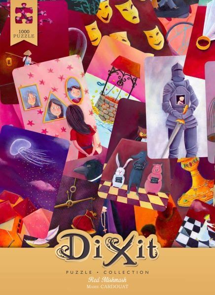 Dixit Puzzle Collection - Red MishMash (1000 Teile)