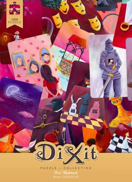 Dixit Puzzle Collection - Red MishMash (1000 Teile) Dixit Puzzle Collection - Red MishMash (1000 Teile)