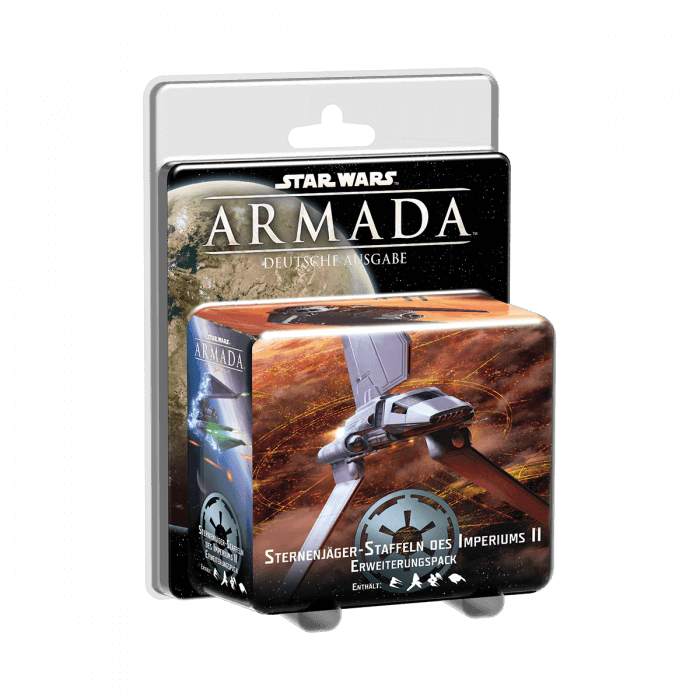 Star Wars: Armada - Sternenjäger-Staffeln des Imperiums II / Erweiterungspack