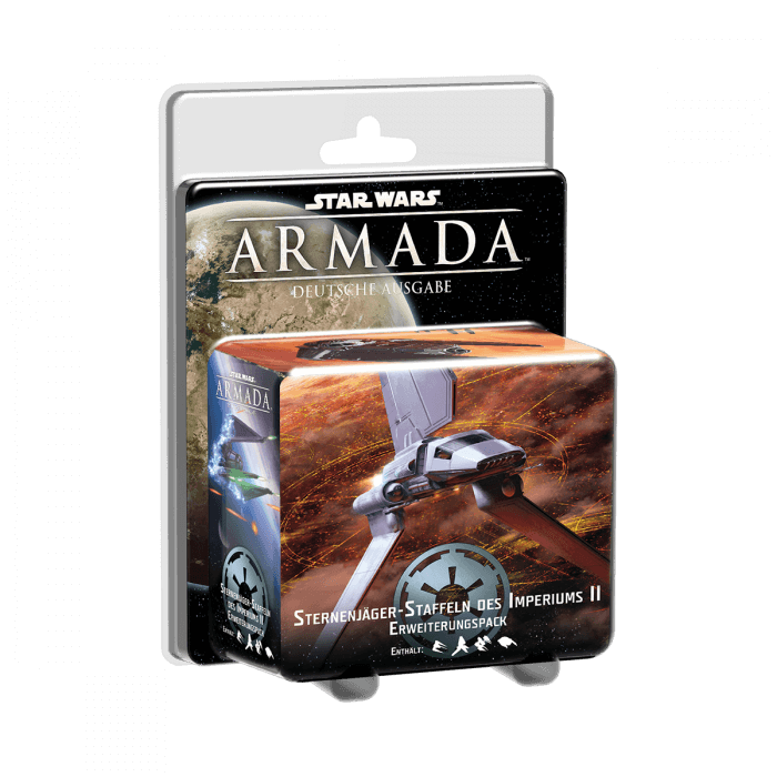 Star Wars: Armada - Sternenjäger-Staffeln des Imperiums II / Erweiterungspack Star Wars: Armada - Sternenjäger-Staffeln des Imperiums II / Erweiterungspack