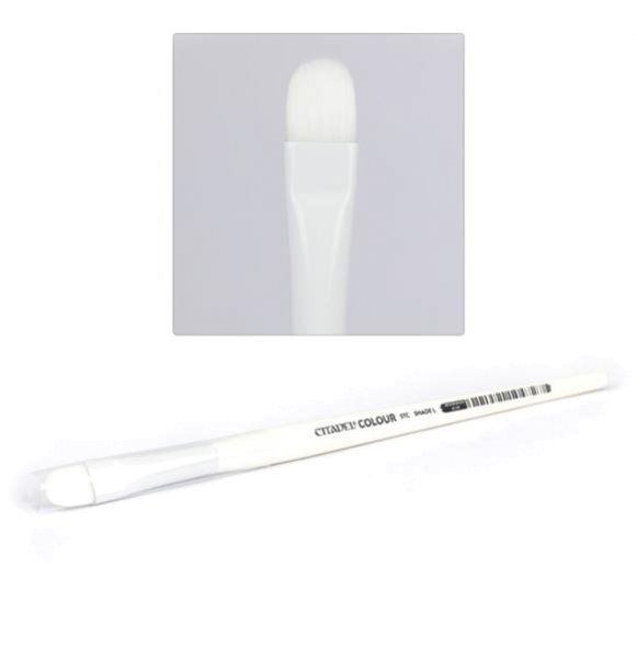 SYNTHETIC SHADE BRUSH (LARGE) (63-04)