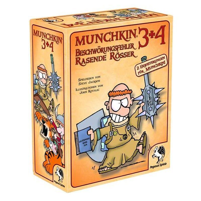 Munchkin 3+4 Munchkin 3+4