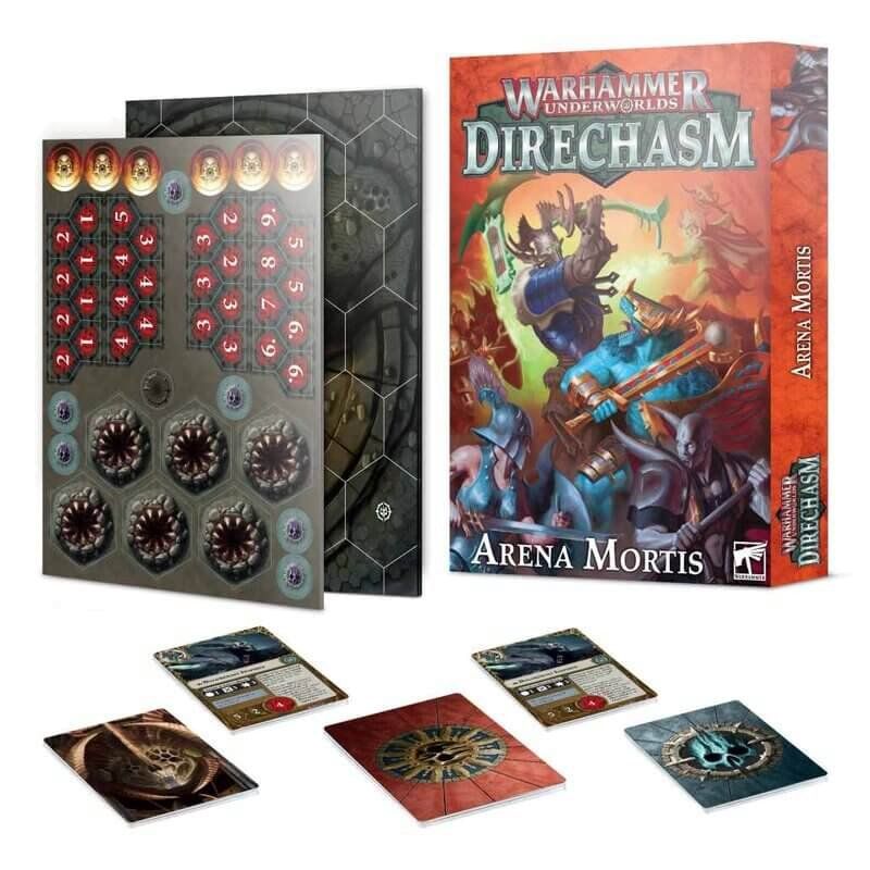 WH UNDERWORLDS: ARENA MORTIS (DEUTSCH) (110-93) WH UNDERWORLDS: ARENA MORTIS (DEUTSCH) (110-93)