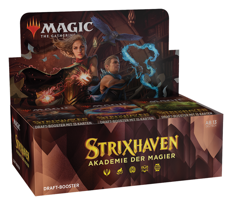 Strixhaven - Draft Booster Display (DEU)
