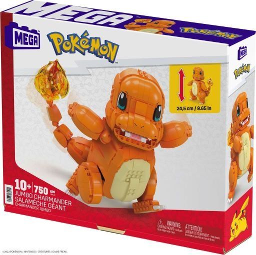 Mega Construx - Jumbo Glumanda 25 cm Mega Construx - Jumbo Glumanda 25 cm