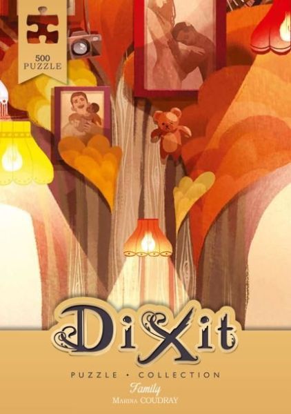 Dixit Puzzle Collection - Family (500 Teile)