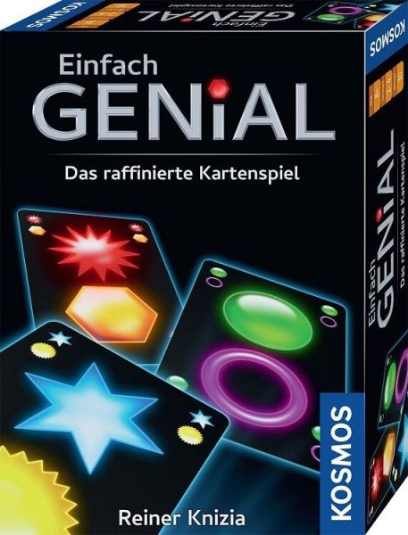KOSMOS Einfach Genial - Das Kartenspiel