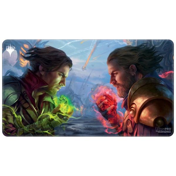 BROTHERS WAR HOLOFOIL PLAYMAT