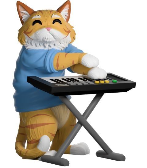 Youtooz: Meme - Keyboard Cat Vinyl Figure