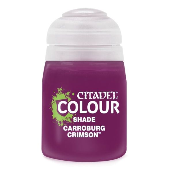 SHADE: CARROBURG CRIMSON (18ML)(24-13)