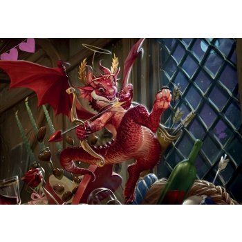 Playmat - Valentine 2020 Dragon