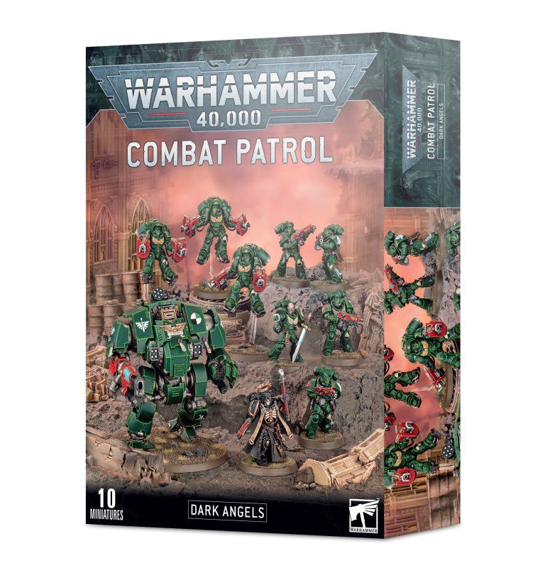 DARK ANGELS: COMBAT PATROL (44-17) DARK ANGELS: COMBAT PATROL (44-17)