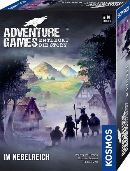 Adventure Games - Im Nebelreich Adventure Games - Im Nebelreich