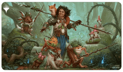 UP - Wilds of Eldraine Playmat: Ellivere of the Wild Court