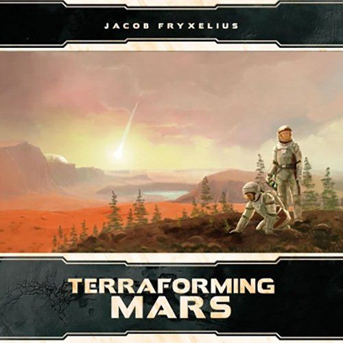 Terraforming Mars 3D Terrain Box (Small Box)